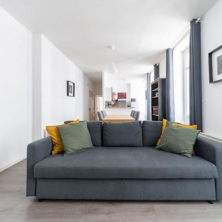 Le Brit - Grand Appartement Design, 3 Chambres, Centre Ville Виши Экстерьер фото