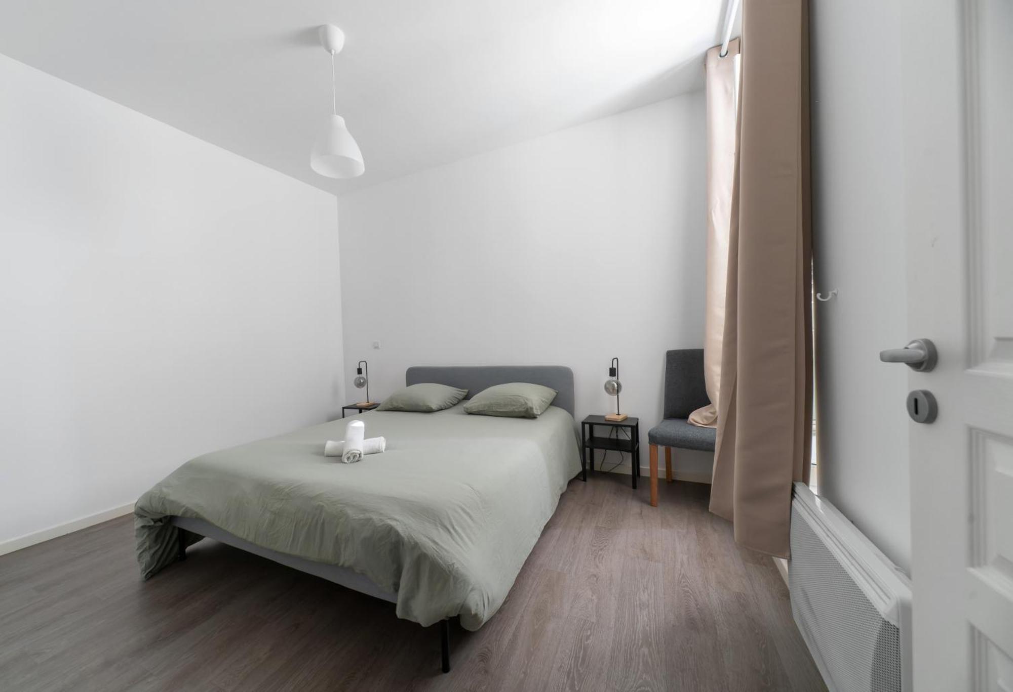 Le Brit - Grand Appartement Design, 3 Chambres, Centre Ville Виши Экстерьер фото