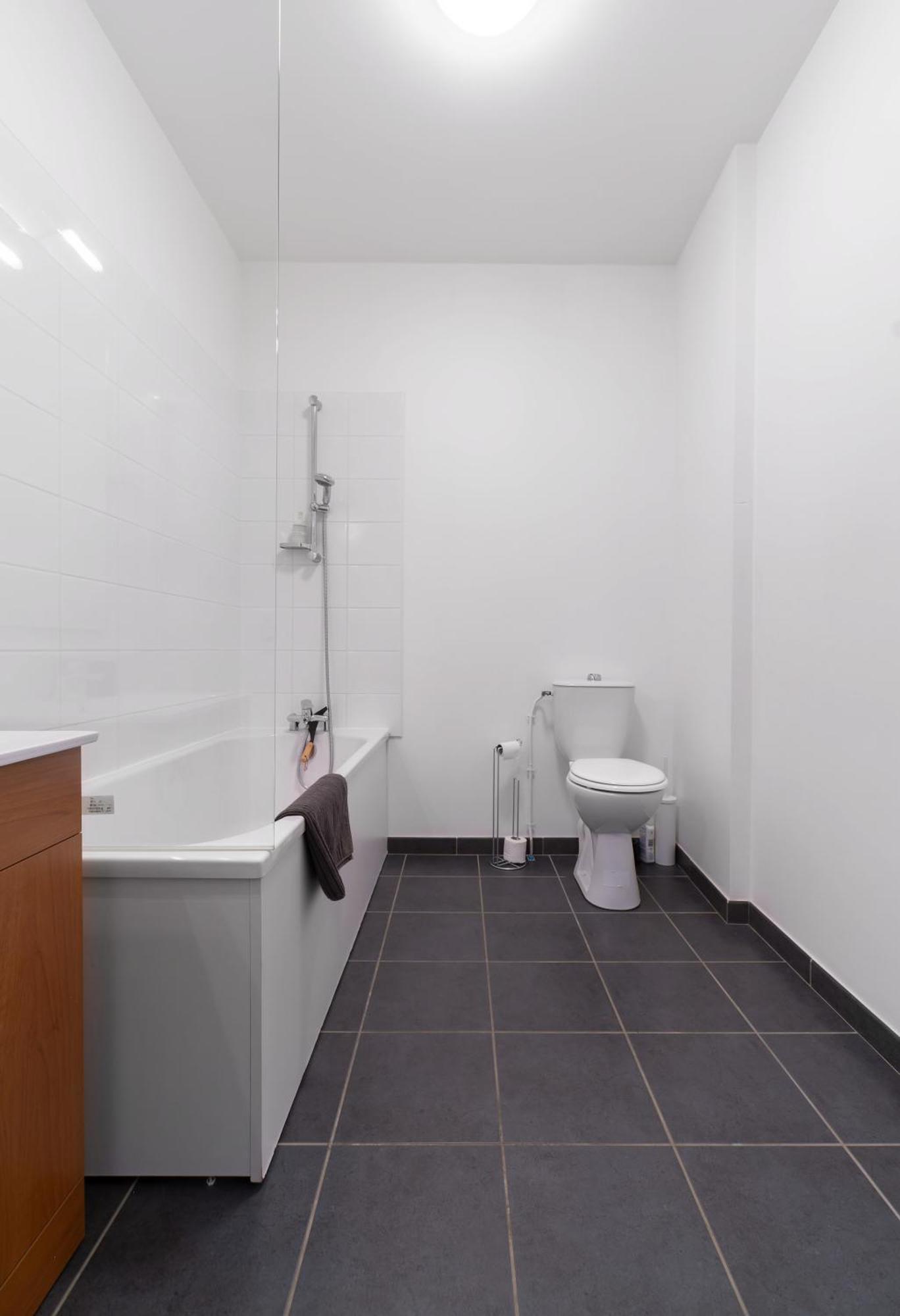 Le Brit - Grand Appartement Design, 3 Chambres, Centre Ville Виши Экстерьер фото