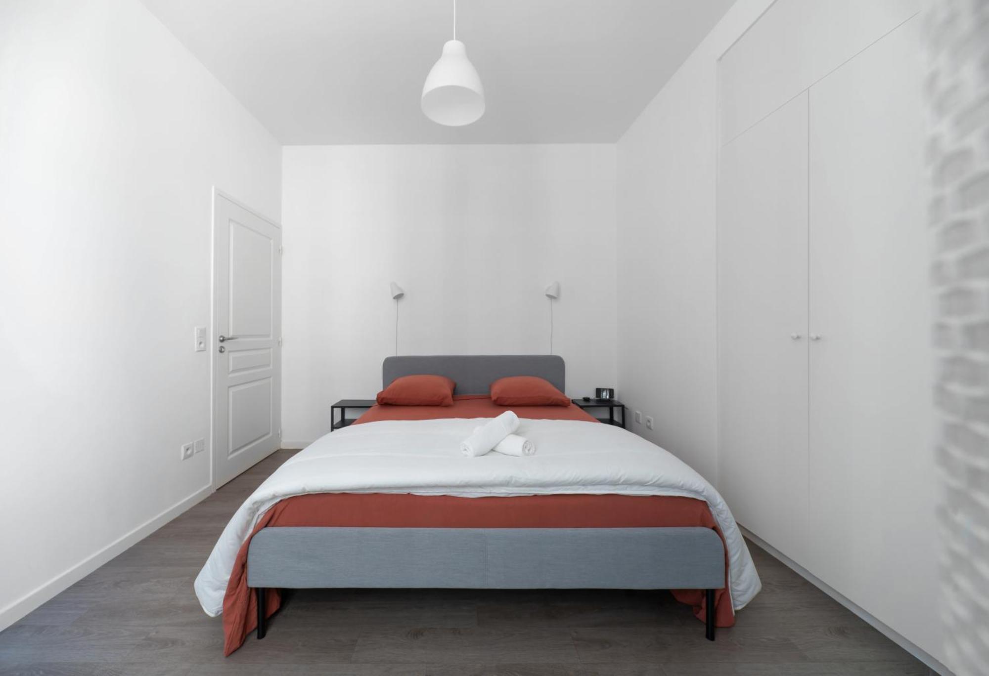 Le Brit - Grand Appartement Design, 3 Chambres, Centre Ville Виши Экстерьер фото
