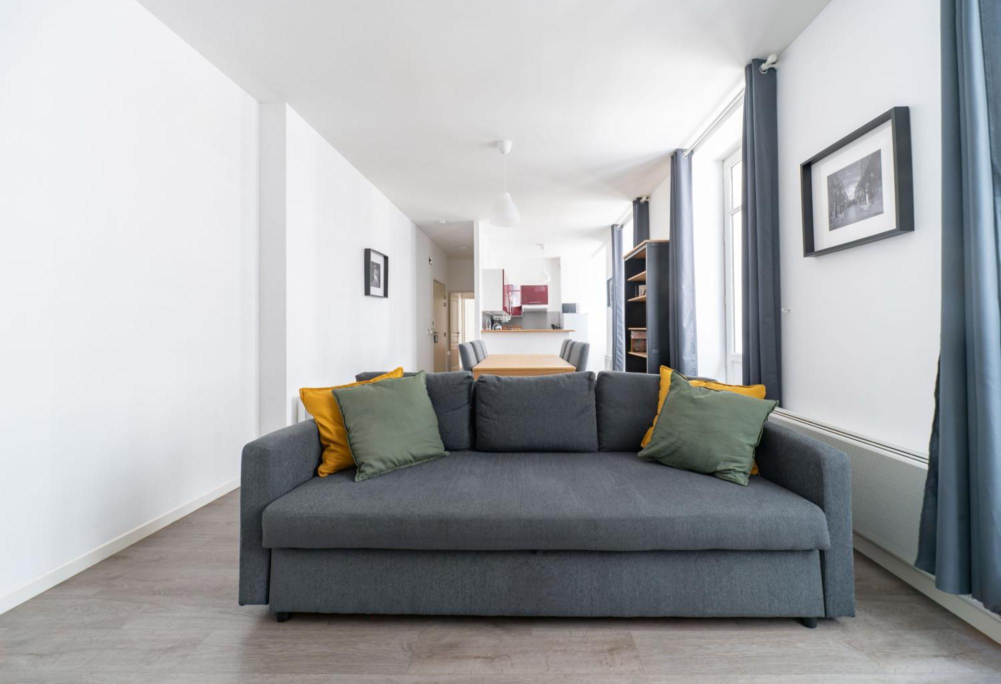 Le Brit - Grand Appartement Design, 3 Chambres, Centre Ville Виши Экстерьер фото