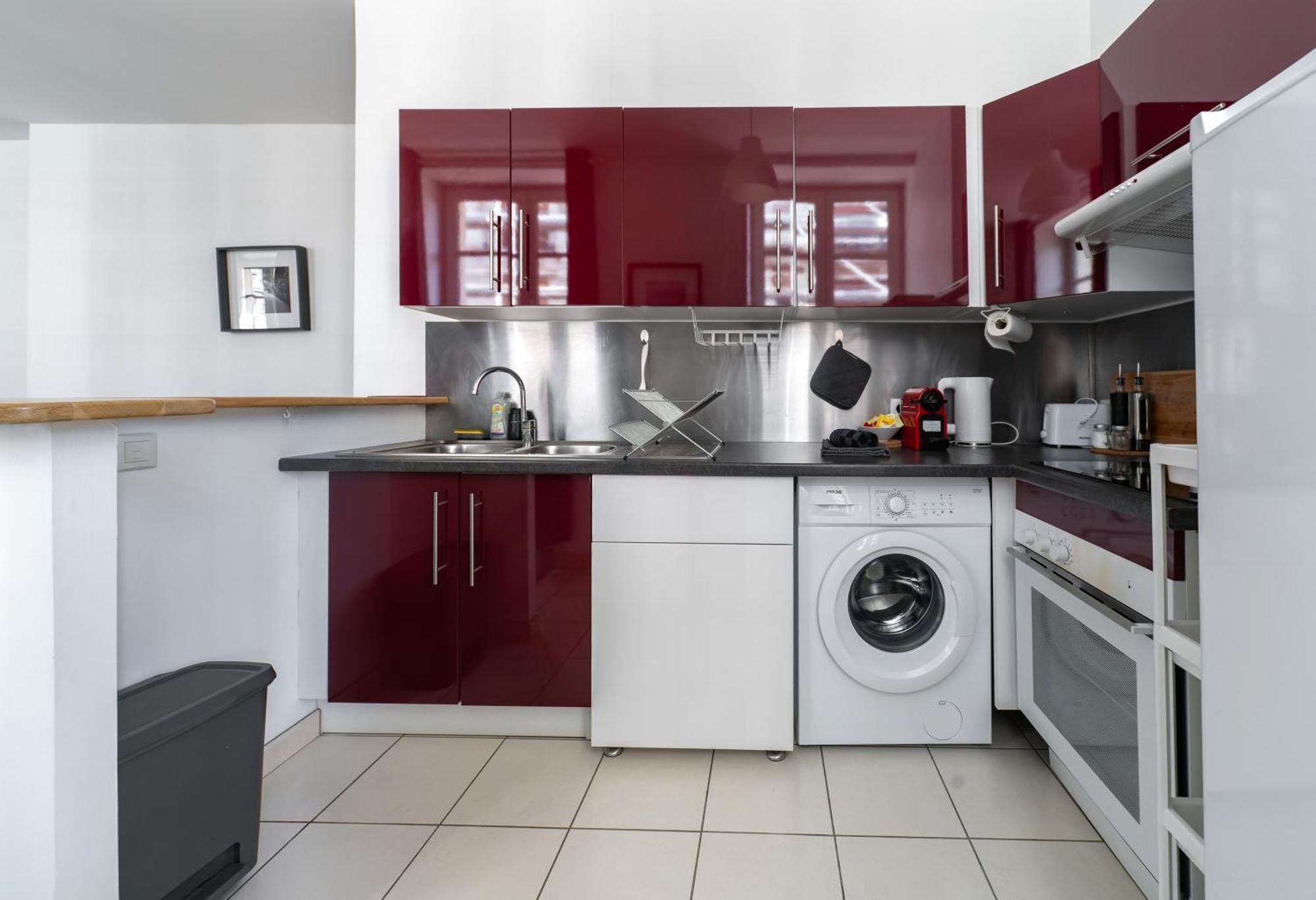 Le Brit - Grand Appartement Design, 3 Chambres, Centre Ville Виши Экстерьер фото