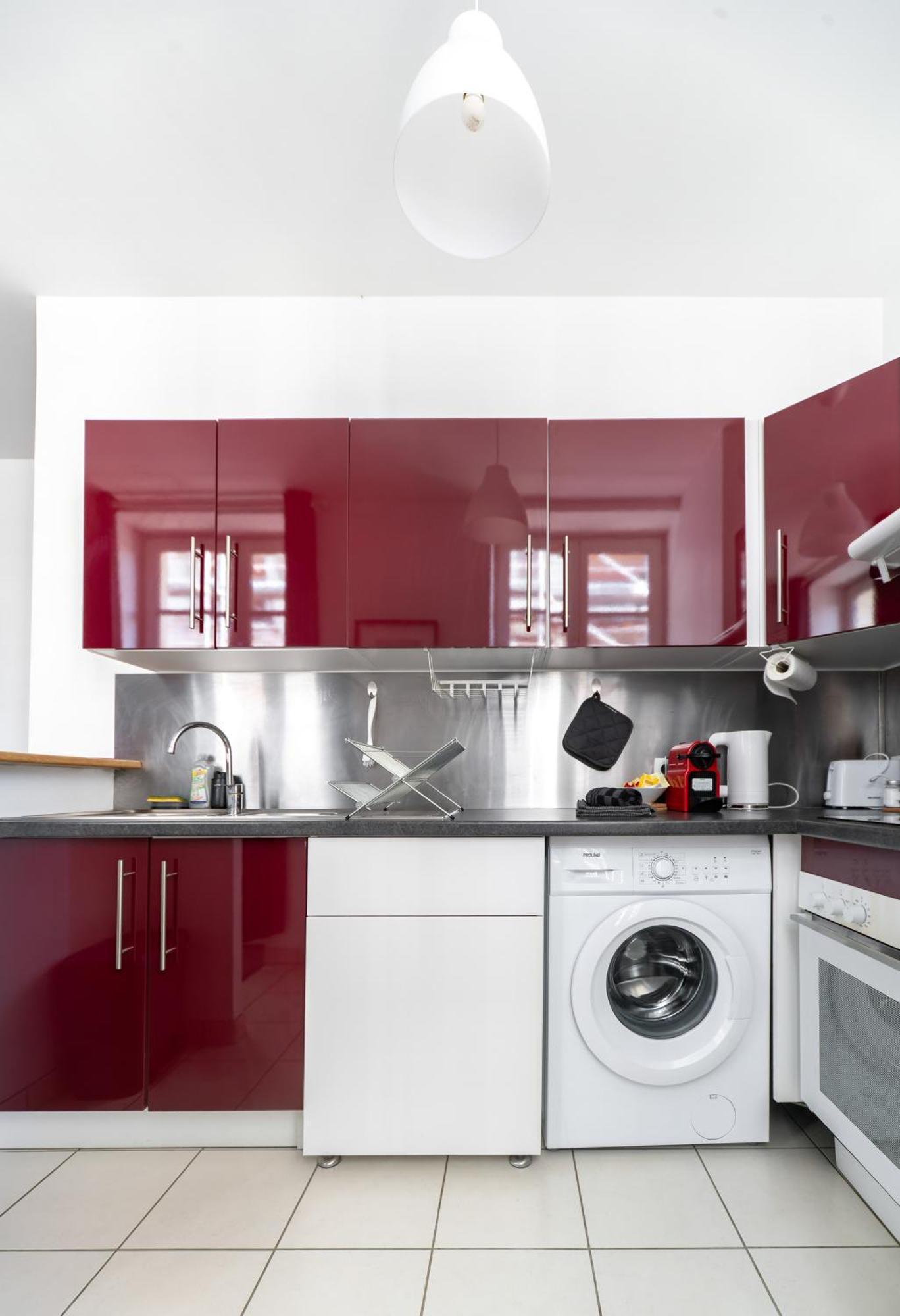 Le Brit - Grand Appartement Design, 3 Chambres, Centre Ville Виши Экстерьер фото