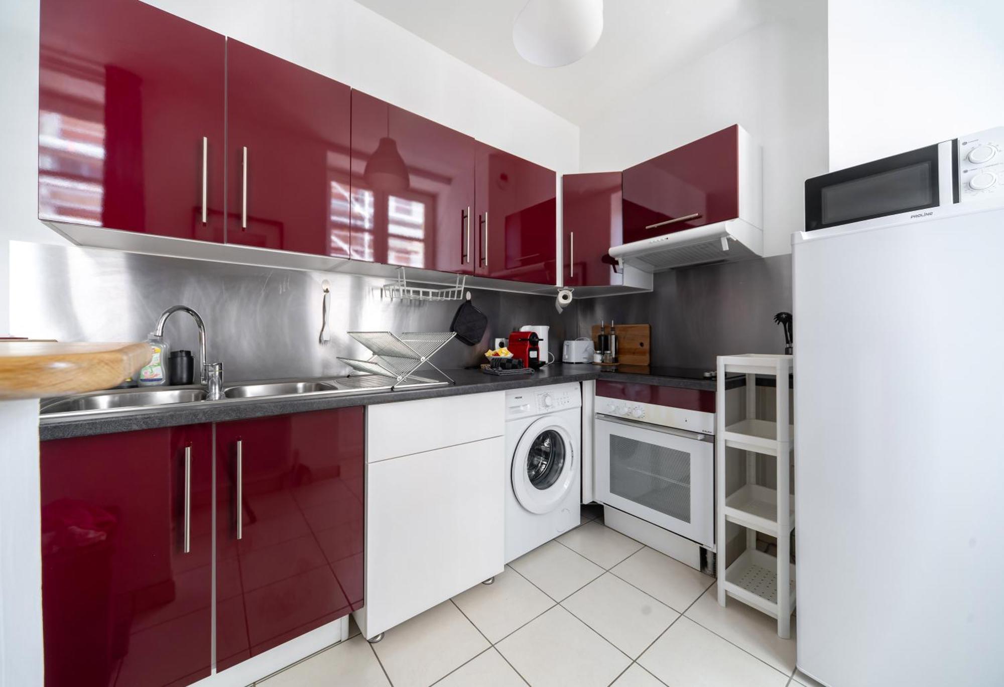 Le Brit - Grand Appartement Design, 3 Chambres, Centre Ville Виши Экстерьер фото