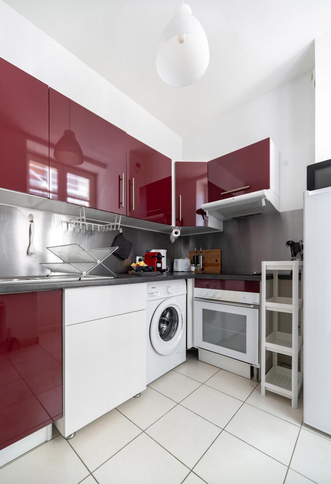 Le Brit - Grand Appartement Design, 3 Chambres, Centre Ville Виши Экстерьер фото